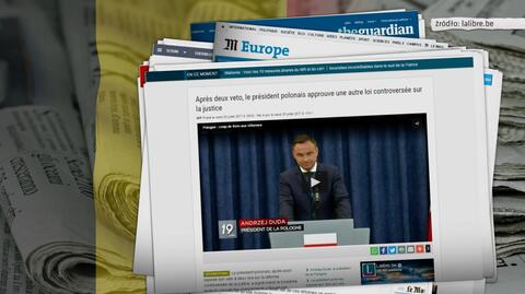 Zagraniczne media o sytuacji wokół polskiego sądownictwa