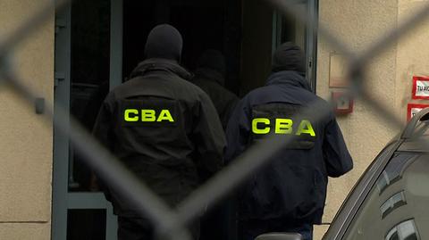CBA weszło do Wydziału Mieszkalnictwa krakowskiego urzędu miasta (wideo bez dźwięku)