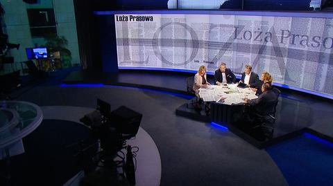 Loża prasowa 29.10.2017