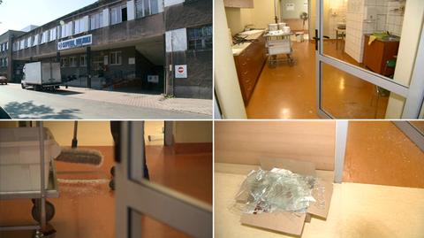 Strzelanina w szpitalu w Rudzie Śląskiej