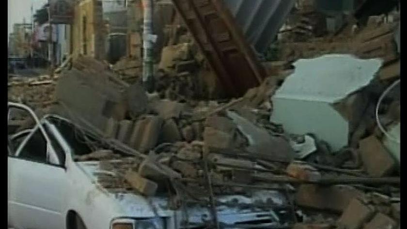 Trzęsienie ziemi spowodowało olbrzymie straty materialne