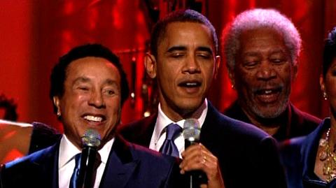 Obama zaśpiewał o "Czarnej Historii"