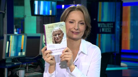Brygida Grysiak opowiadała o swojej najnowszej książce "Miejsce dla każdego"