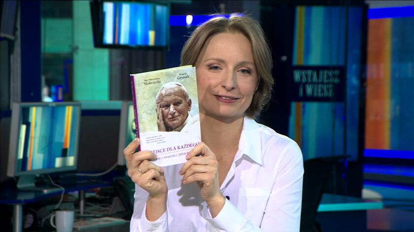 Brygida Grysiak opowiadała o swojej najnowszej książce "Miejsce dla każdego"