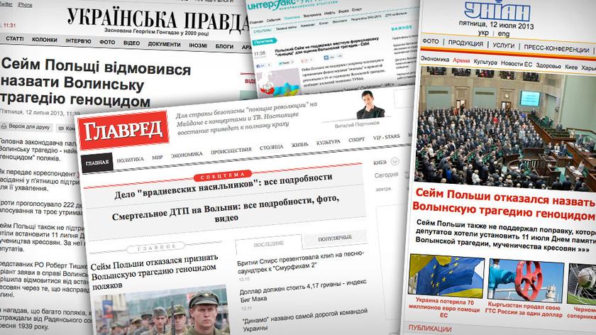 Korespondent Polskiego Radia Piotr Pogorzelski o komentarzach mediów na Ukrainie