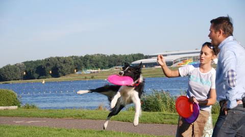 Latające dziewczyny z Poznania. Łapią frisbee i zbierają na lot do USA