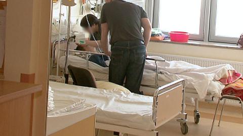 Rzecznik wrocławskiego Samodzielnego Szpitala Klinicznego o osobach zakażonych grypą
