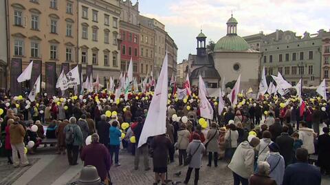 W Marszu dla Życia i Rodziny uczestniczyło około 1000 osób 