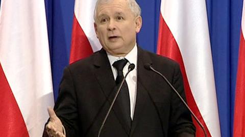 Kaczyński: podpisanie paktu to działanie na szkodę państwa