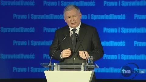 Jarosław Kaczyński o polskiej wsi