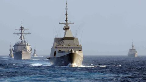 Flota USA szuka sojuszników przeciw Chinom