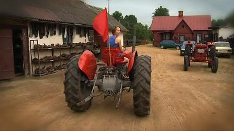 Na Podlasiu odbyły się zawody na traktorach