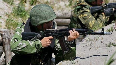 Pełna gotowość bojowa wojsk w Rosji 