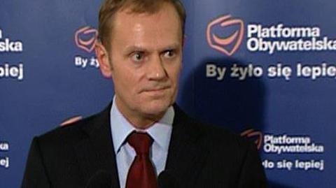 Tusk: w PiS wielu ludzi chce współpracy z PO