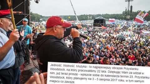 17.07.2016 | Zakończył się 22. Przystanek Woodstock. Czy to była ostatnia edycja festiwalu? 