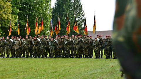 Niemcy szkolą kurdyjskich żołnierzy