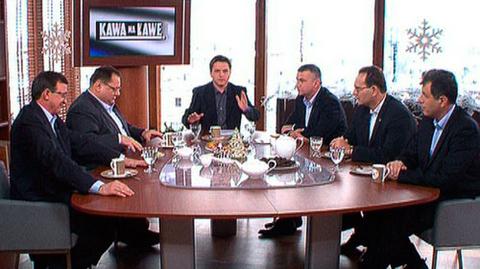 Politycy w programie "Kawa na ławę" rozmawiali m.in. o kandydacie SLD na prezydenta