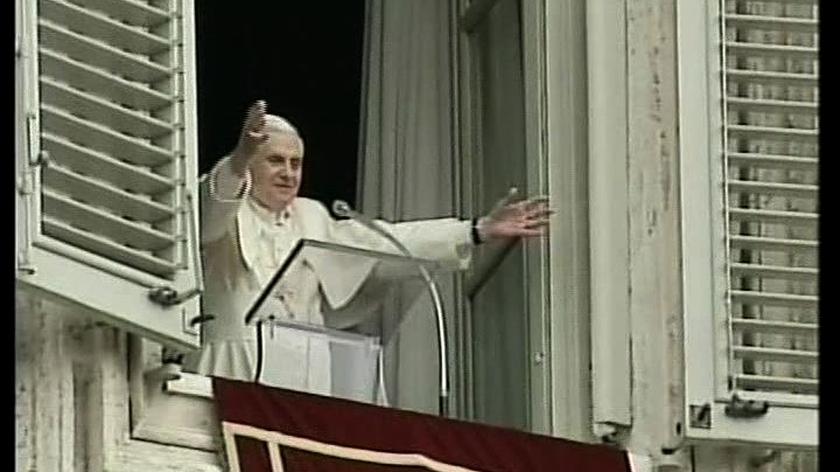Podczas spotkania z wiernymi na Anioł Pański papież przypomniał postać św. Szczepana