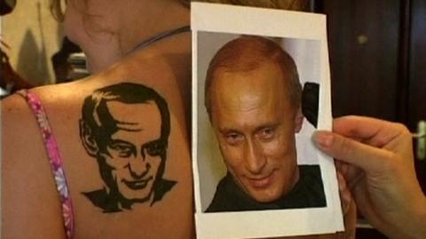 Putin na ramieniu