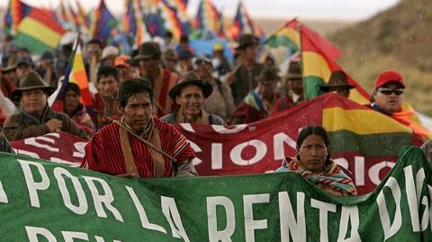W Boliwii na ulice wyszli zarówno zwolennicy, jak i przeciwnicy prezydenta