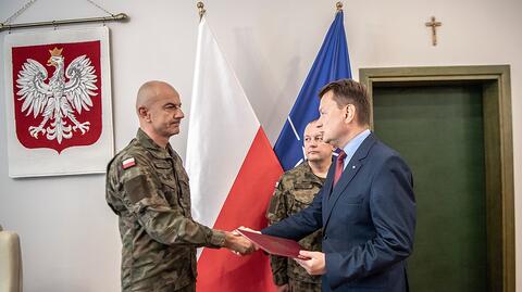 Nowy szef Sztabu Generalnego Wojska Polskiego