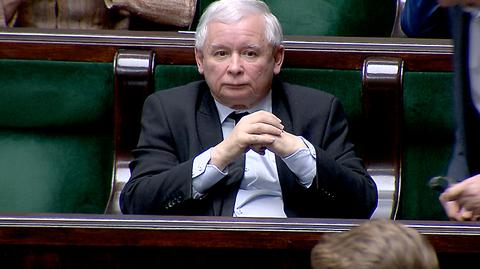 Prezes PiS Jarosław Kaczyński został "Człowiekiem Roku 2015"