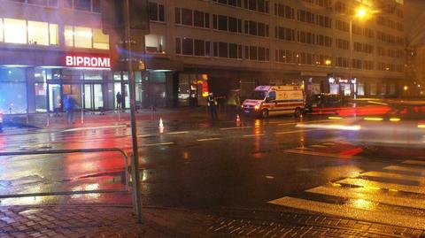 Do śmiertelnego potrącenie doszło na jednej z ulic w Katowicach