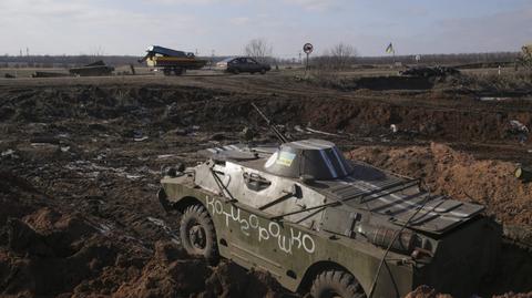 Dziennikarze odwiedzili żołnierzy ukraińskich, którzy trafili do niewoli w trakcie walk o Debalcewe 