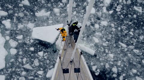 Żeglarze chcą w 100 dni okrążyć Antarktydę