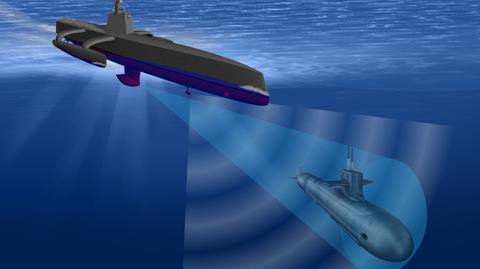 Wkrótce testy ACTUV - bezzałogowego tropiciela okrętów podwodnych