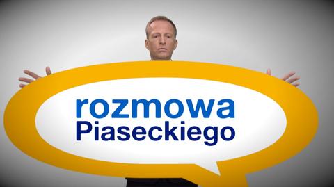 "Rozmowa Piaseckiego" - nowy program już od poniedziałku na antenie TVN24