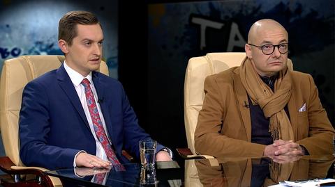 Sebastian Kaleta i Michał Kamiński w Tak Jest