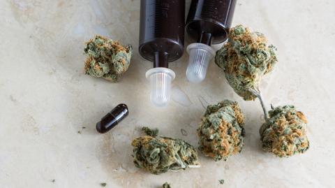Ekspert: pacjenci ściągają medyczną marihuanę z zagranicy mimo sankcji prawnych