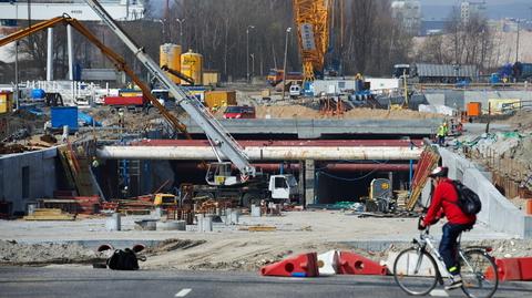 Opóźnienia na budowie tunelu pod Martwą Wisłą w Gdańsku