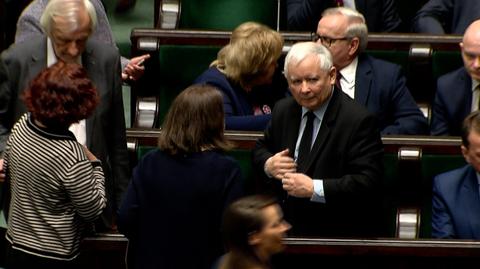 Kaczyński negatywnie oceniany za rozmowy w sprawie wieżowców