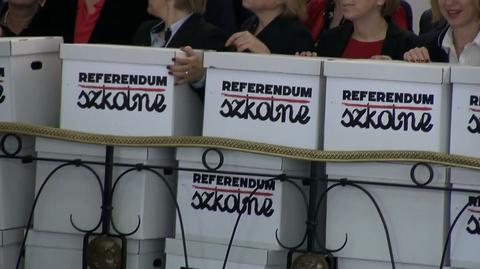 Milion podpisów w sprawie referendum