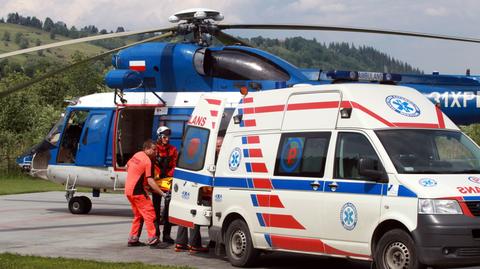 30.06 | Groźny wypadek w Tatrach