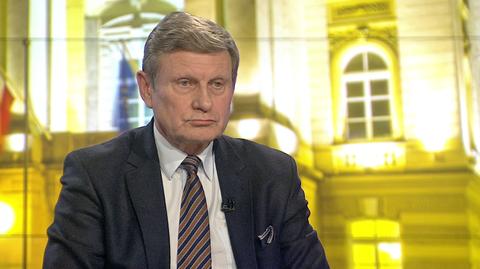 Balcerowicz: słowa Kaczyńskiego o przedsiębiorcach wyglądają na objaw paranoi