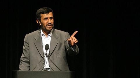 Ahmadineżad był prezydentem w latach 2005-2013