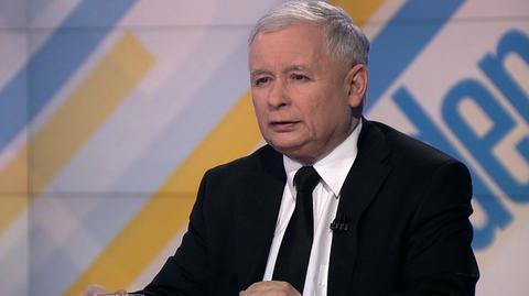 Kaczyński w TVN24: Powstrzymać ekspansjonizm Rosji, bo grozi także Polsce