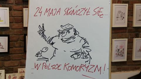 Sieć komentuje wybory