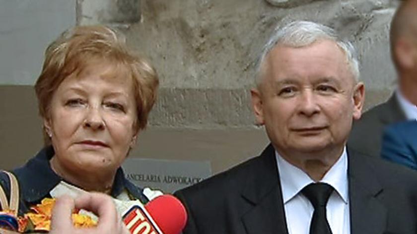 Kaczyński spotkał się z Gilowską