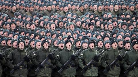 Putin ma swoją tarczę. 200 tys. żołnierzy mających utopić protesty we krwi