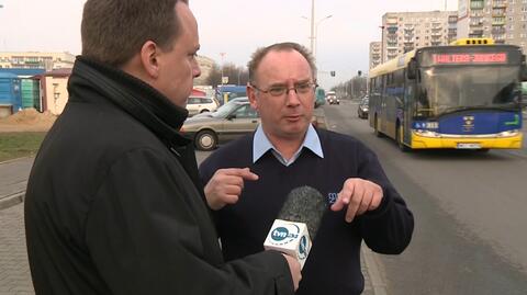 Rozmowa z kierowcą autobusu w Pabianicach: "nie mogłem nic zrobić"