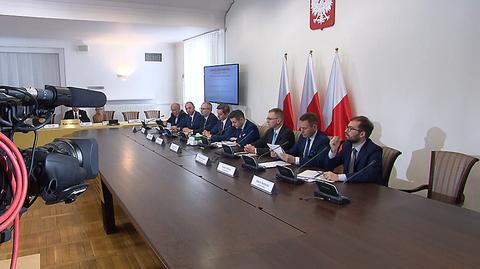 Pełnomocnicy Warszawy wykluczeni z posiedzenia komisji Jakiego