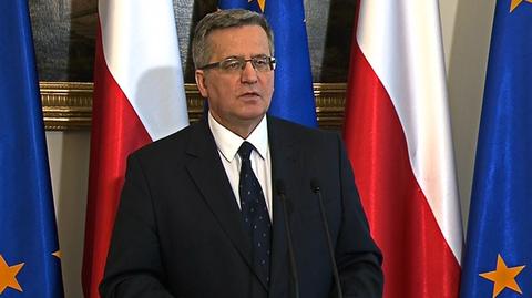 Komorowski: ukraińska armia nie dała się wciągnąć w konflikt. Zachowanie sensowne i logiczne