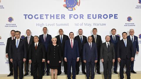 Spotkanie przedstawicieli 13 krajów, które weszły do Unii Europejskiej od 2004 roku