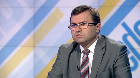 Girzyński podejrzewa "służby PO" o nagranie rozmowy Wilka 