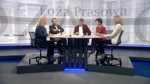 Loża prasowa 09.10.2016