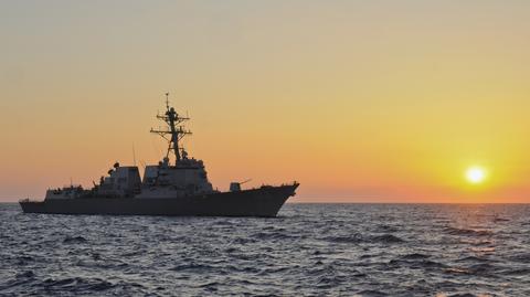Niszczyciel US Navy ruszył na Morze Czarne